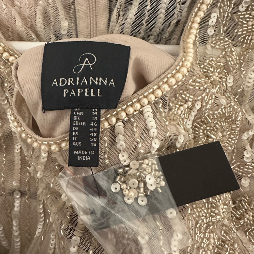 Adrianna Papell Women’s Bodice Dress - Picture 4 of 7